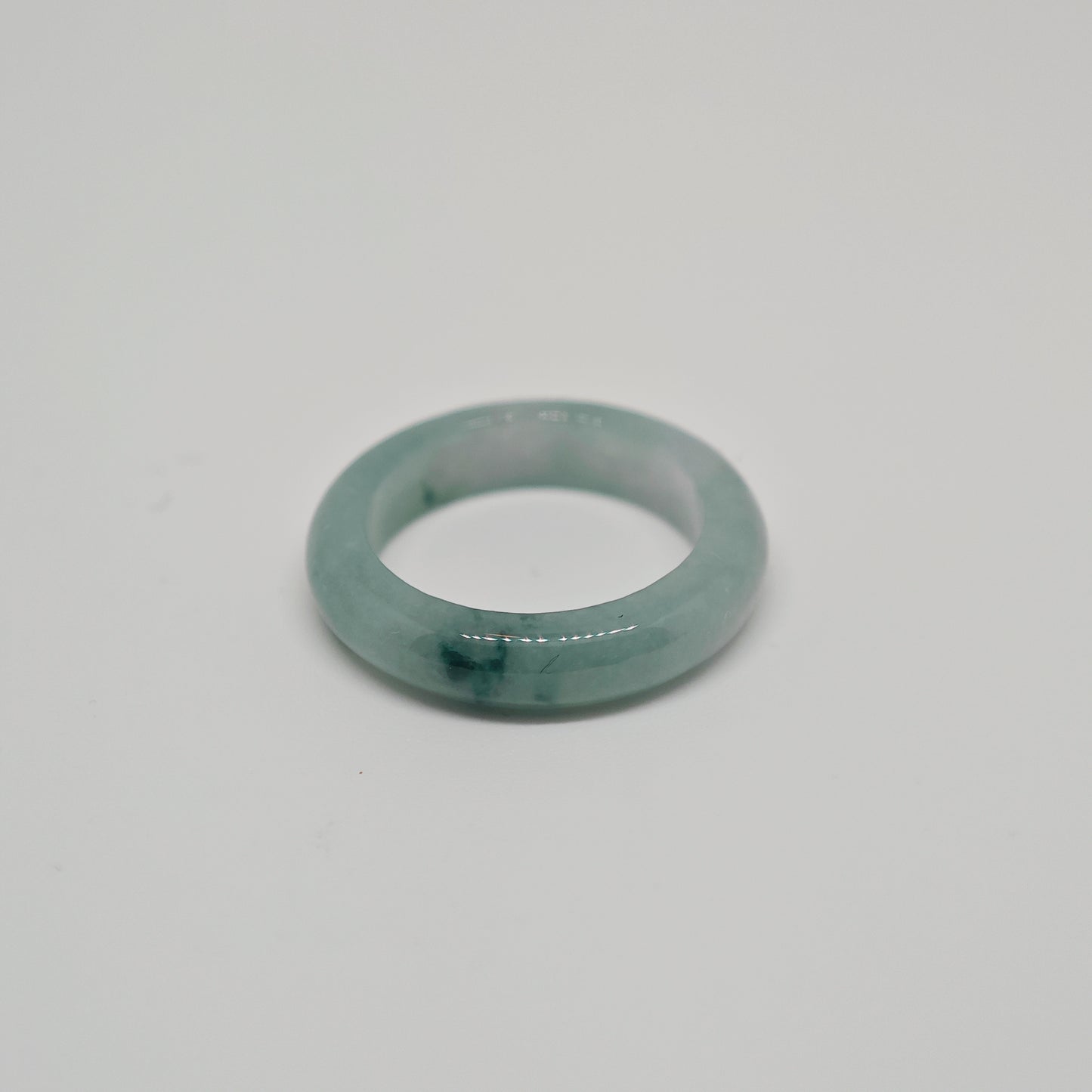 Mixed Emerald Jade Ring