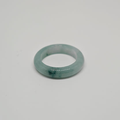 Mixed Emerald Jade Ring
