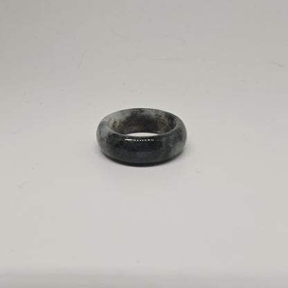 Clearance Sale - Plain Jade Ring (Mixed Tone)