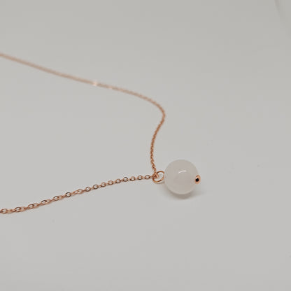 Single Jade Necklace