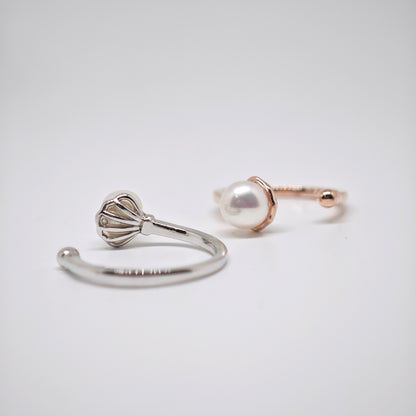 Shellby Pearl Ring