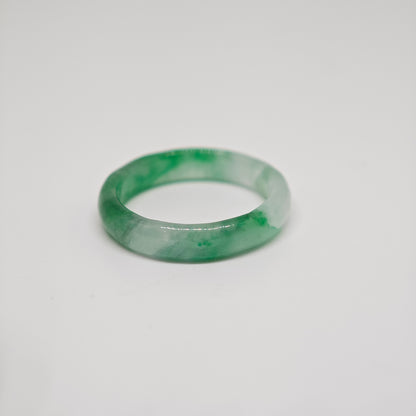 Mixed Emerald Jade Ring