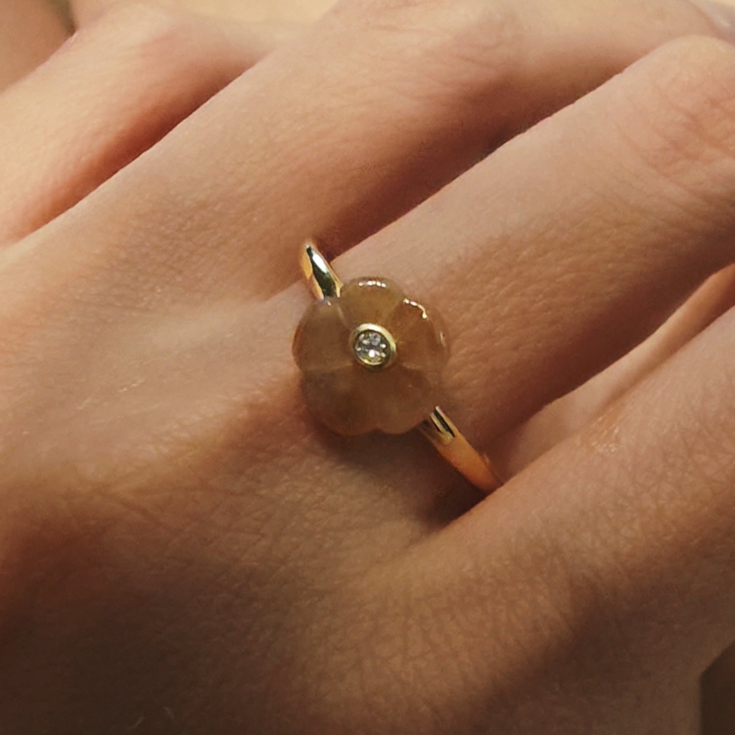 Summer Jade Ring