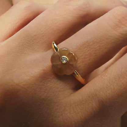 Summer Jade Ring