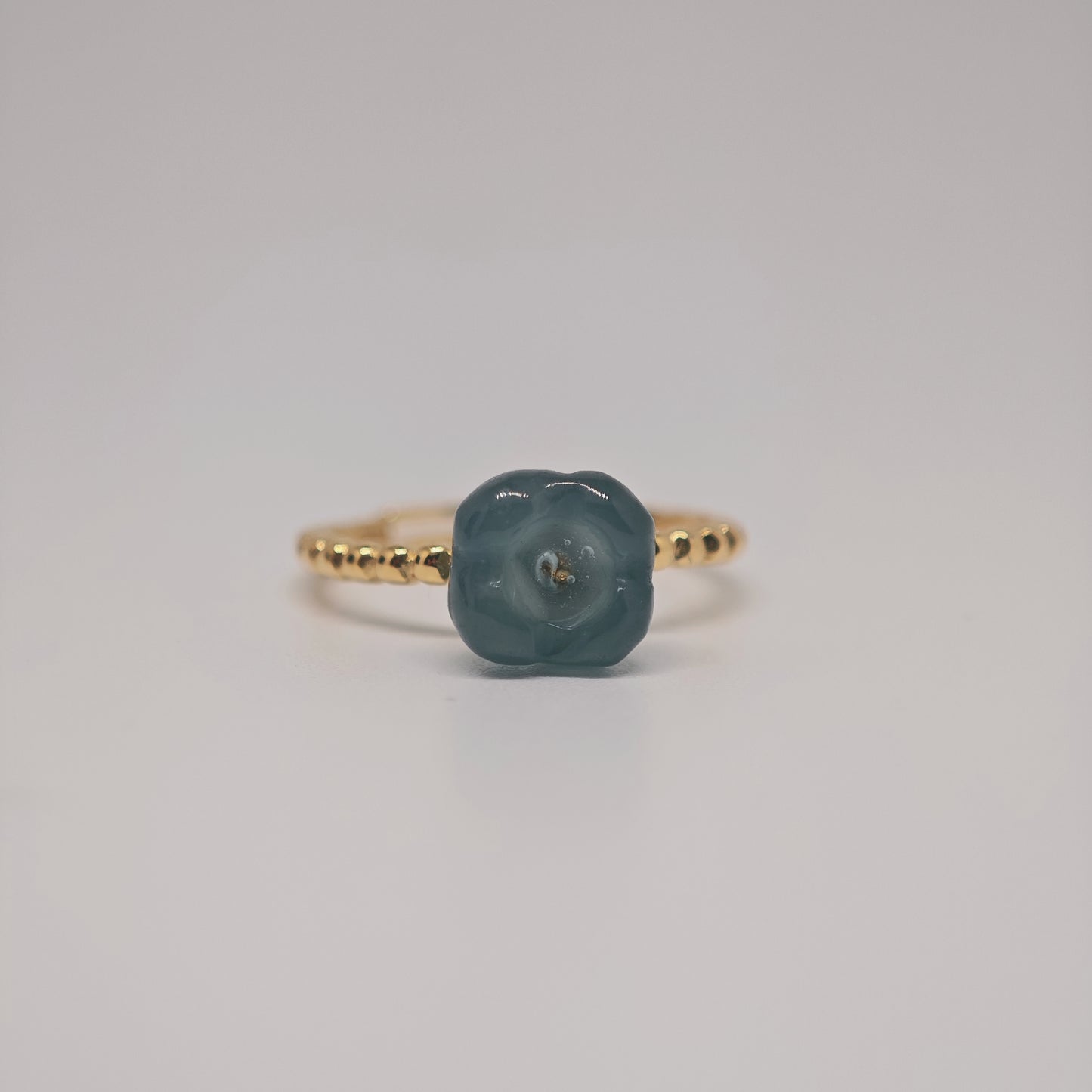 Florasphere Jade Ring