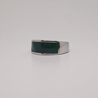 Emerald Nexus Jade Ring