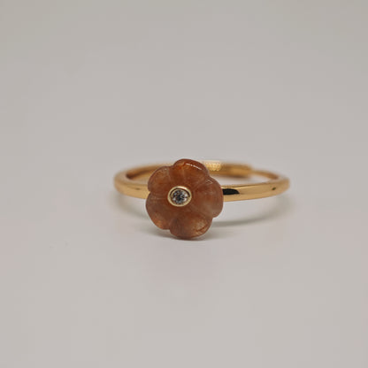 Summer Jade Ring