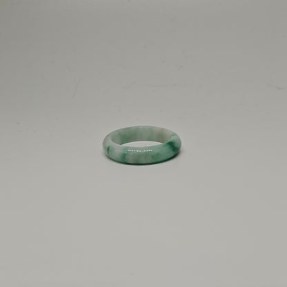 Clearance Sale - Plain Jade Ring (Mixed Tone)
