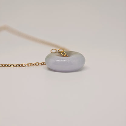 All Chain Jade Necklace