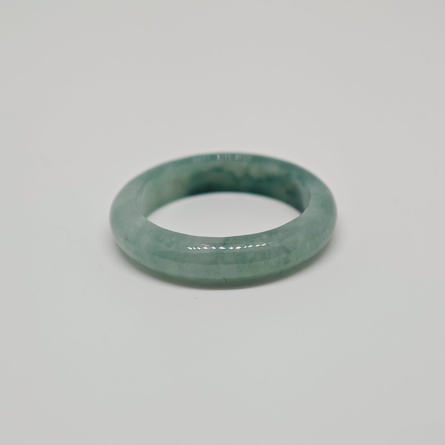 Mixed Emerald Jade Ring