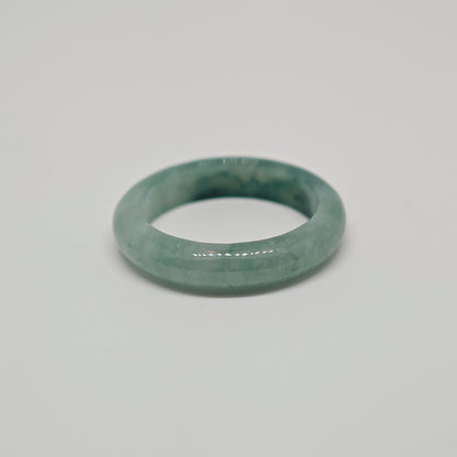 Mixed Emerald Jade Ring