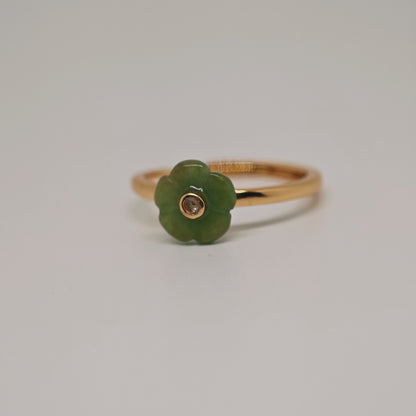 Summer Jade Ring