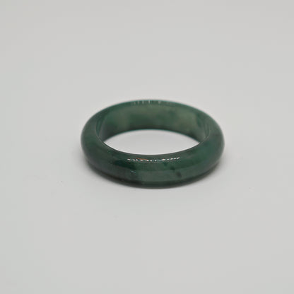 Mixed Emerald Jade Ring