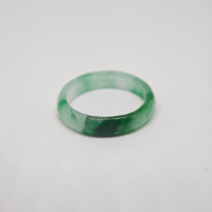 Mixed Emerald Jade Ring