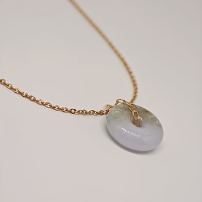 All Chain Jade Necklace