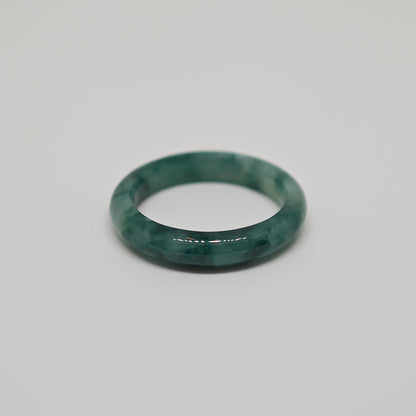 Mixed Emerald Jade Ring