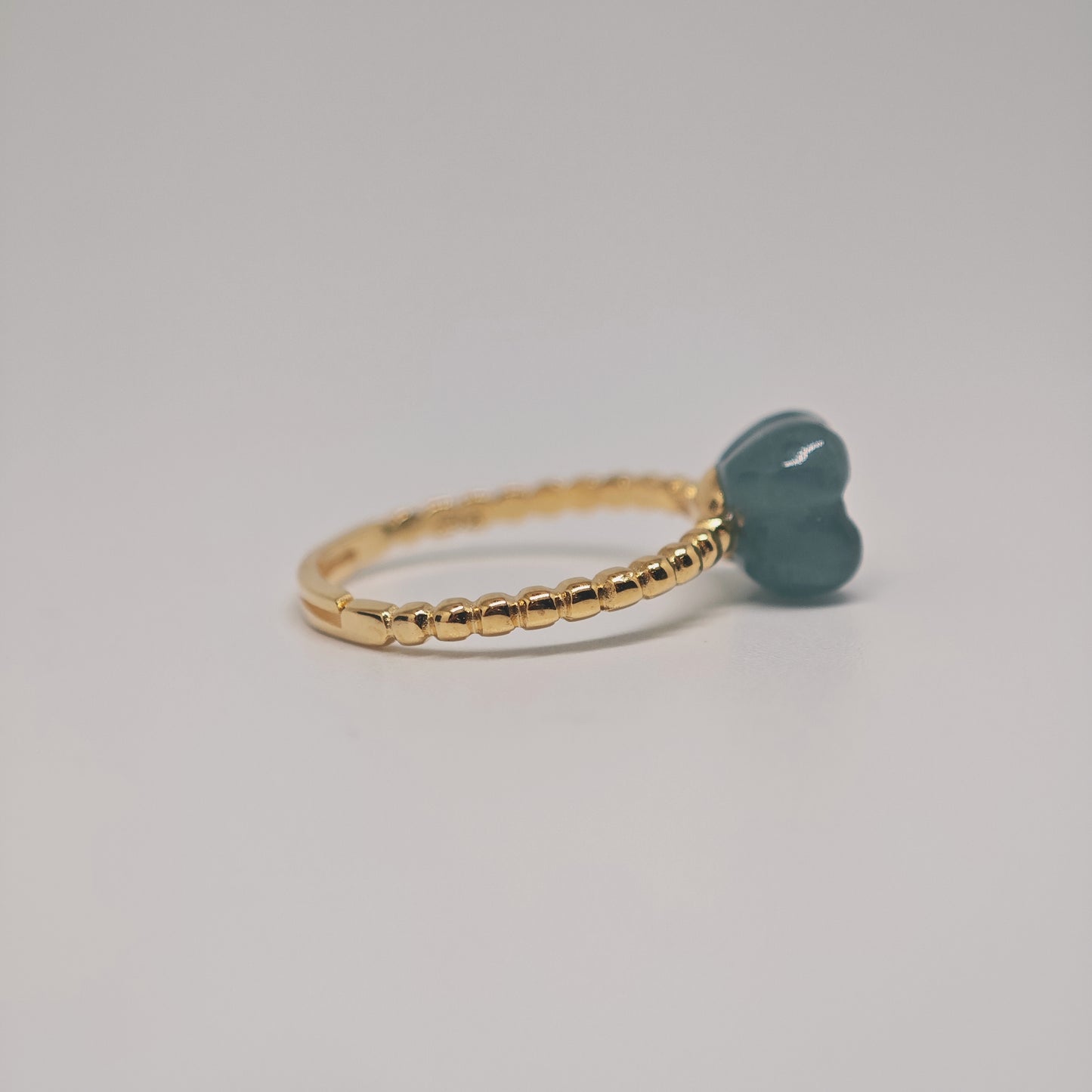 Florasphere Jade Ring
