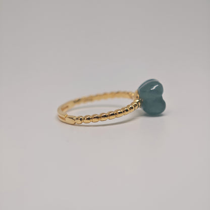 Florasphere Jade Ring