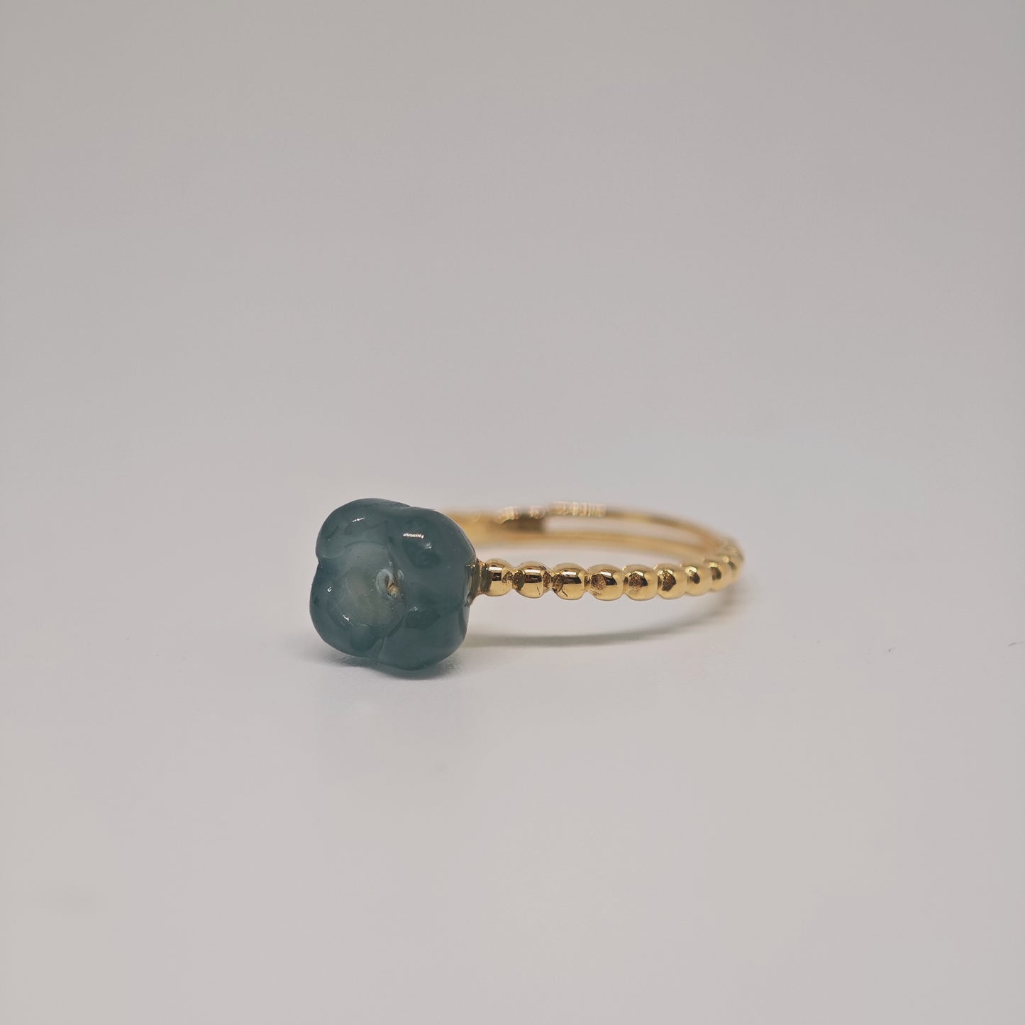 Florasphere Jade Ring