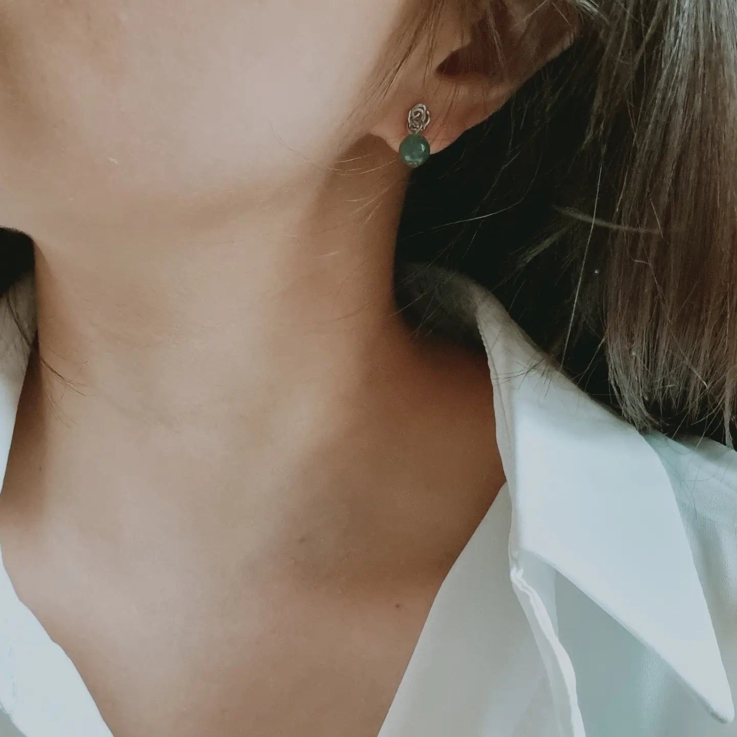 Rosella Jade Earring