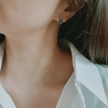 Rosella Jade Earring