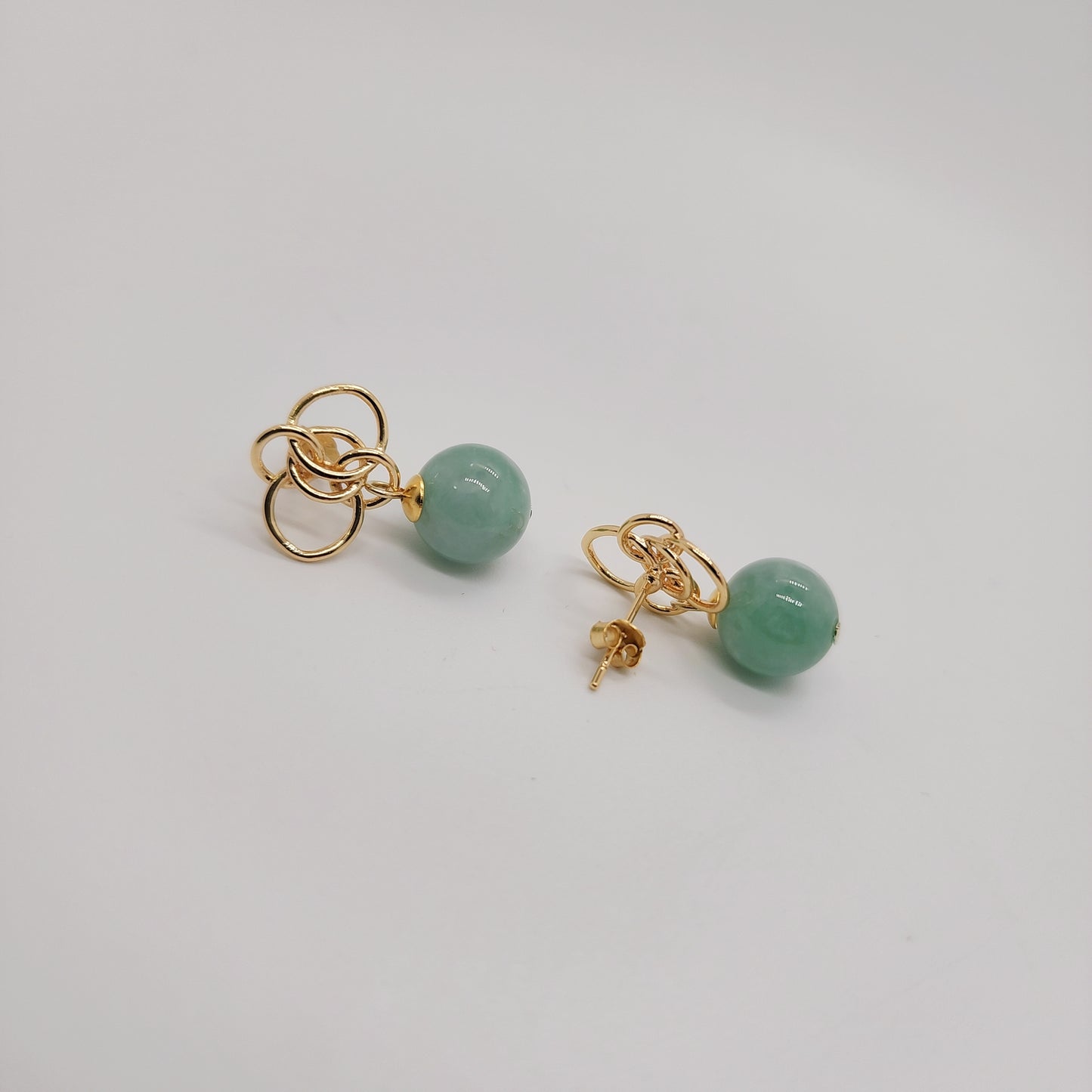 Eternity Knott Earring