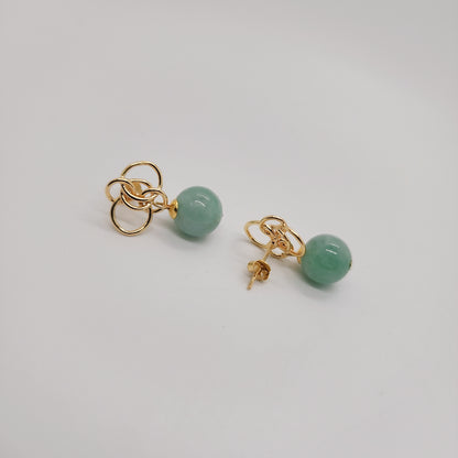 Eternity Knott Earring
