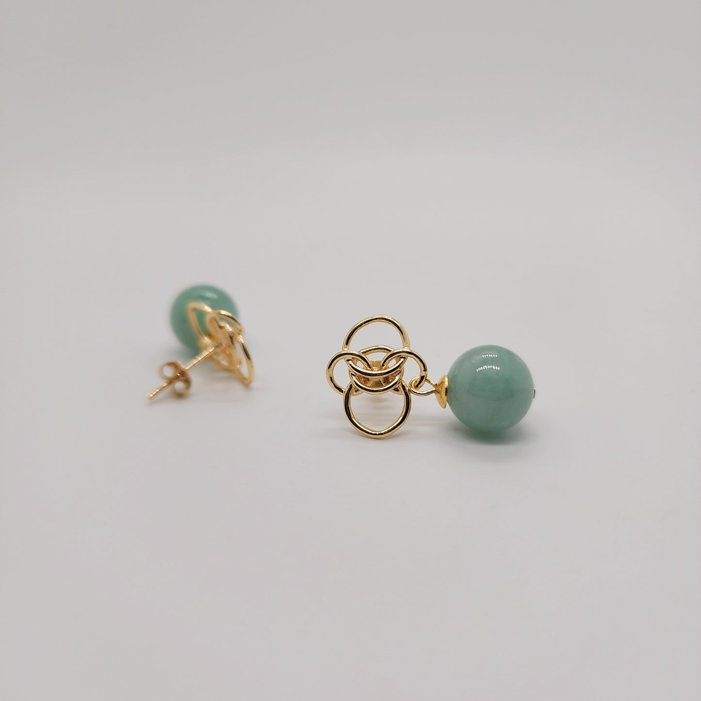 Eternity Knott Earring