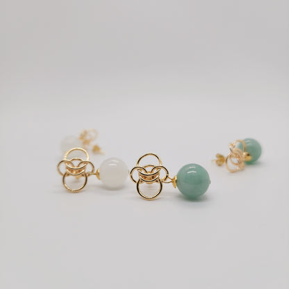 Eternity Knott Earring