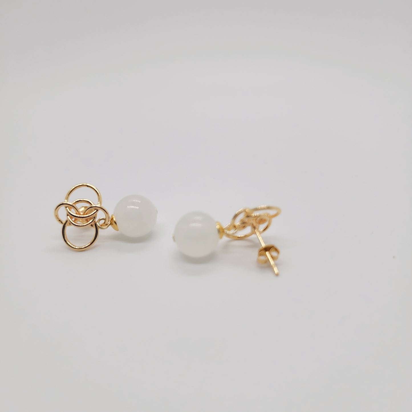 Eternity Knott Earring