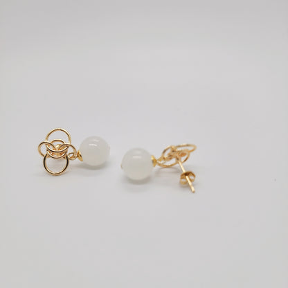 Eternity Knott Earring