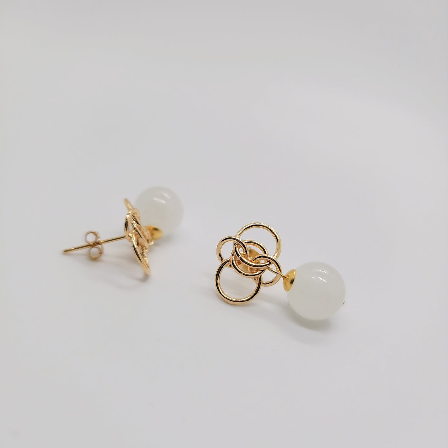Eternity Knott Earring