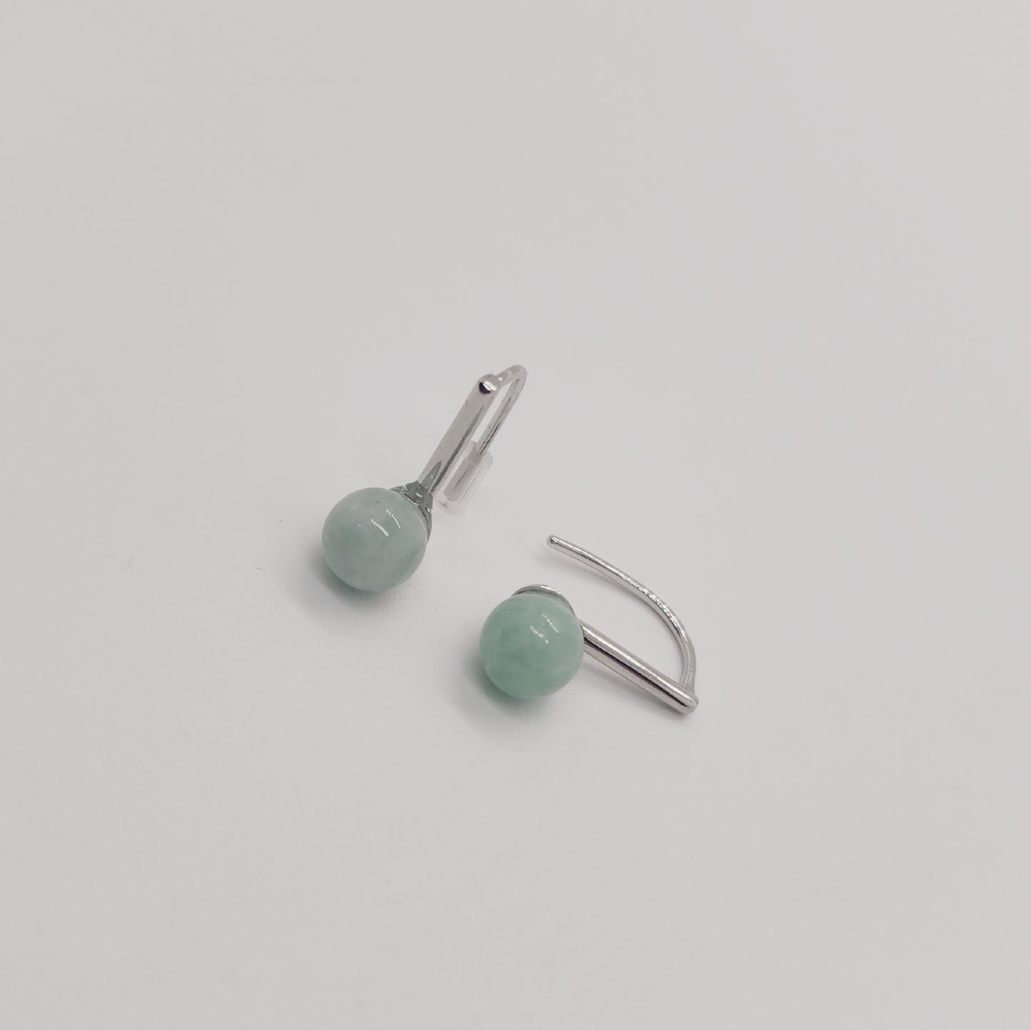 Silver Lining Earhook