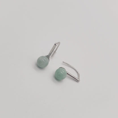 Silver Lining Earhook