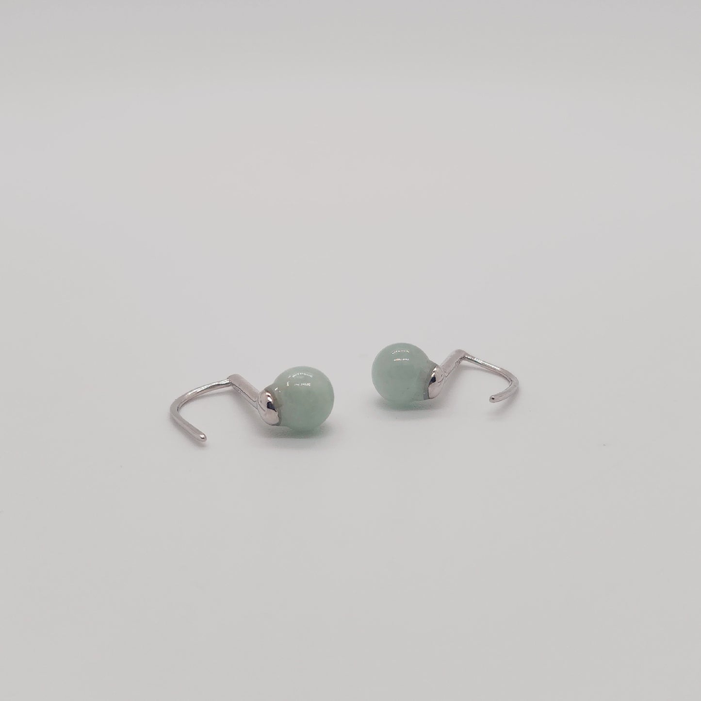 Silver Lining Earhook