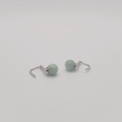 Silver Lining Earhook